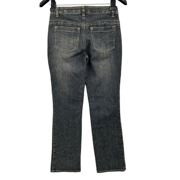 Royal Robbins Womens Bootcut Medium Wash Low Rise Size 2 Jeans - Picture 2 of 5